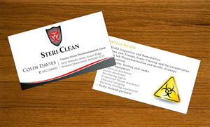 Visitenkarten-Design von Sbss für Allgon Pest Control | Design: #1851540