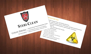 Visitenkarten-Design von Sbss für Allgon Pest Control | Design: #1851542
