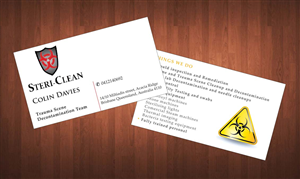 Visitenkarten-Design von Sbss für Allgon Pest Control | Design: #1851543