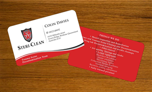 Visitenkarten-Design von Sbss für Allgon Pest Control | Design: #1851545