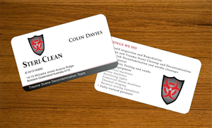 Visitenkarten-Design von Sbss für Allgon Pest Control | Design: #1851551