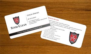 Visitenkarten-Design von Sbss für Allgon Pest Control | Design: #1851559