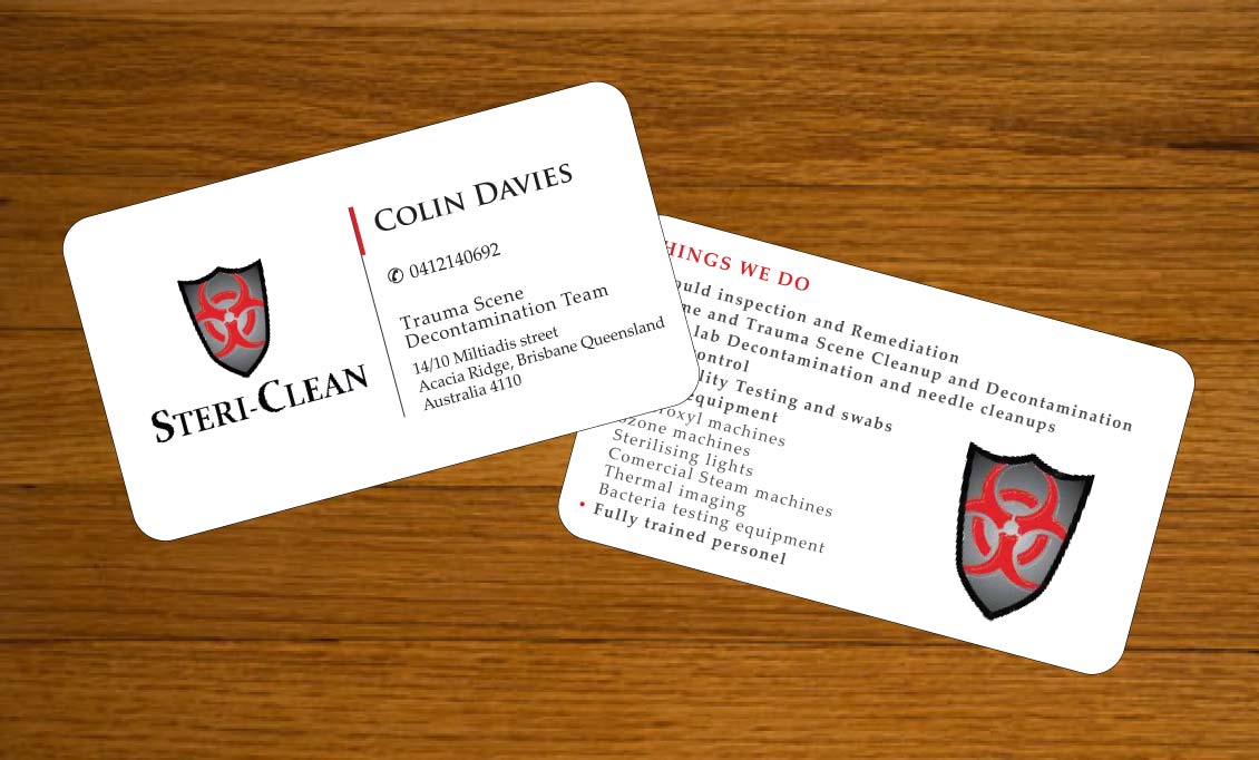 Business Card Design by Sbss for Allgon Pest Control | Design #1851560