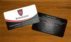Visitenkarten-Design von Sbss für Allgon Pest Control | Design: #1851583