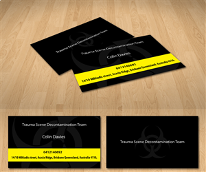 Diseño de Tarjeta de Presentación por Radu Borzea para Allgon Pest Control | Diseño: #1853999