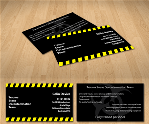 Diseño de Tarjeta de Presentación por Radu Borzea para Allgon Pest Control | Diseño: #1854048