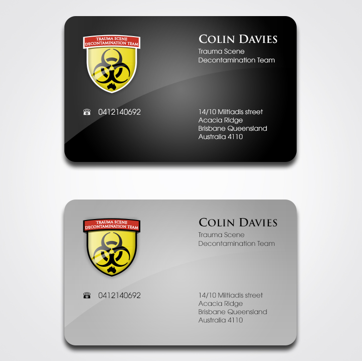 Business Card Design by studio-sfp.com for Allgon Pest Control | Design #1847116