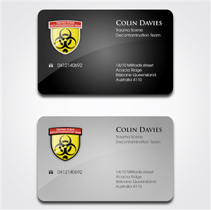 Diseño de Tarjeta de Presentación por studio-sfp.com para Allgon Pest Control | Diseño: #1847116
