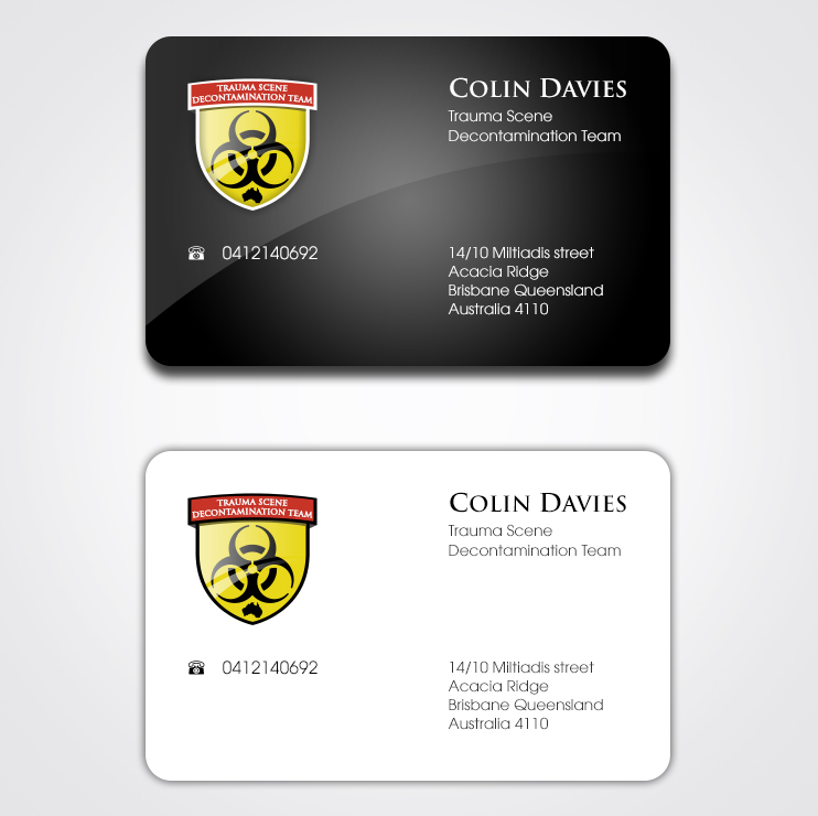 Diseño de Tarjeta de Presentación por studio-sfp.com para Allgon Pest Control | Diseño #1847126
