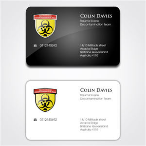 Diseño de Tarjeta de Presentación por studio-sfp.com para Allgon Pest Control | Diseño: #1847126