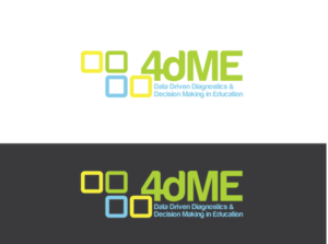 4dME Data Driven Diagnostics & Decision Making in Education | Logo Design by ABG