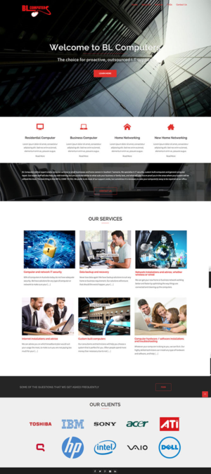 Wordpress Design by AG Creatives