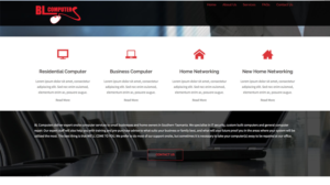 WordPress-Design von AG Creatives für BL Computers | Design: #7395301