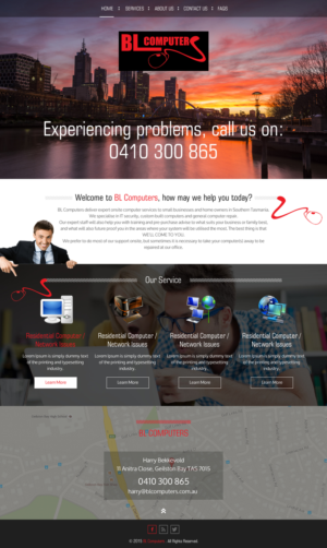 WordPress-Design von rightway für BL Computers | Design: #7334735