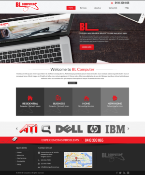 Wordpress Design by aloksai