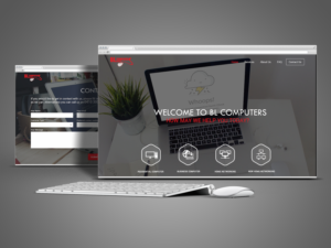 WordPress-Design von dii für BL Computers | Design: #7365055