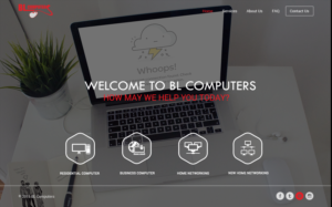 WordPress-Design von dii für BL Computers | Design: #7365056