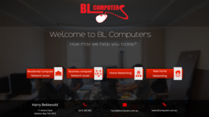WordPress-Design von Da Miracle für BL Computers | Design: #7362112