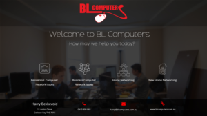 Diseño Wordpress por Da Miracle para BL Computers | Diseño #7362113