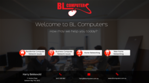 WordPress-Design von Da Miracle für BL Computers | Design: #7362114