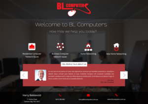 Computer company startup need wordpress template | Wordpress Design by Da Miracle