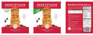 Packaging Design by Akshar Shailesh for SweetStacks | Design: #7333455