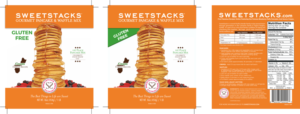 Design Emballage par Akshar Shailesh pour SweetStacks | Design : #7333457
