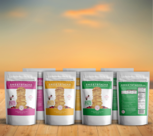 Packaging Design by Shark1 for SweetStacks | Design: #7369457