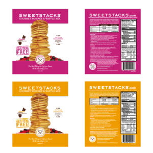 Packaging Design by Shark1 for SweetStacks | Design: #7442771