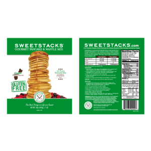 Packaging Design by Shark1 for SweetStacks | Design: #7442793