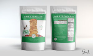 Packaging Design by Shark1 for SweetStacks | Design: #7444474