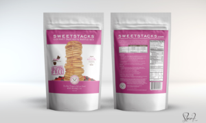 Packaging Design by Shark1 for SweetStacks | Design: #7444486
