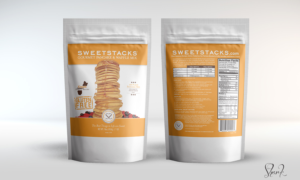 Packaging Design by Shark1 for SweetStacks | Design: #7444489