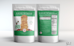 Packaging Design by Shark1 for SweetStacks | Design: #7478786