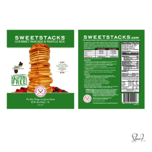 Packaging Design by Shark1 for SweetStacks | Design #7478895
