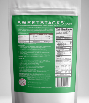 Packaging Design by Shark1 for SweetStacks | Design: #7487127