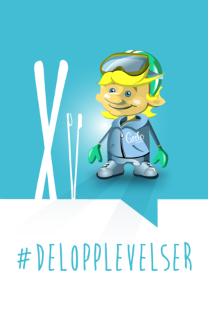 Diseño de Mascota por Reena para Geilo Holiday | Diseño: #7488729