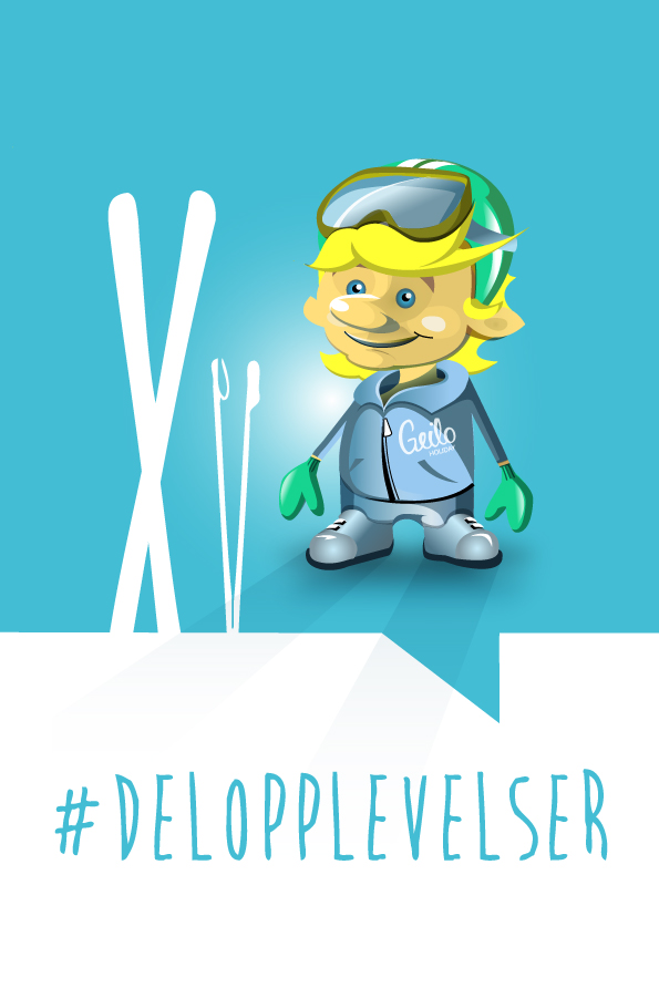 Mascot Design by Reena for Geilo Holiday | Design #8459465