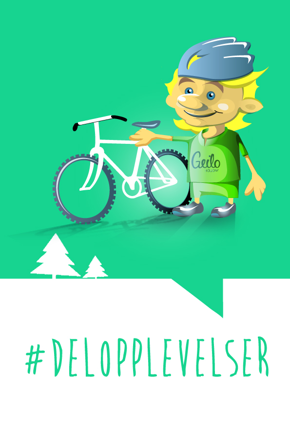 Design de Mascotte par Reena pour Geilo Holiday | Design #8459468