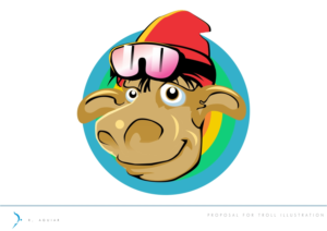 Mascot Design by RAguiar for Geilo Holiday | Design: #7484473