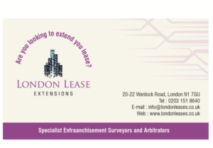 Design de Carte de Visite par Mikka pour London Leases Extensions Limited | Design : #7334451