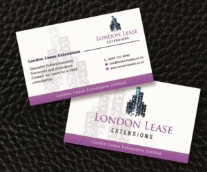 Visitenkarten-Design von Omee63 für London Leases Extensions Limited | Design: #7350955