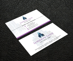 Visitenkarten-Design von Omee63 für London Leases Extensions Limited | Design: #7356296