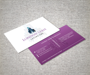 Visitenkarten-Design von Omee63 für London Leases Extensions Limited | Design: #7356375