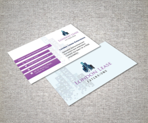 Visitenkarten-Design von Omee63 für London Leases Extensions Limited | Design: #7356402