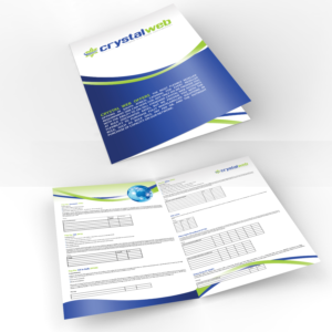 Brochure Design by SY for this project | Design: #7363379