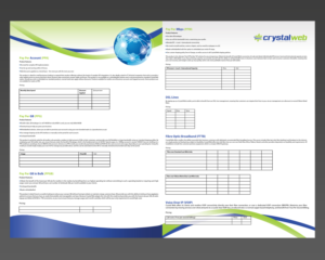 Brochure Design by SY for this project | Design: #7363401