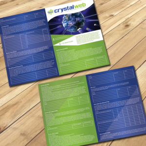 Brochure Design by FirstPicker for this project | Design: #7340676