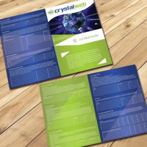 Brochure Design by FirstPicker for this project | Design: #7387298