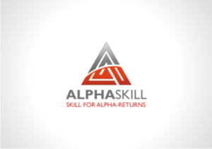 The name of the company: AlphaSkill | Logo Design by Srikandi